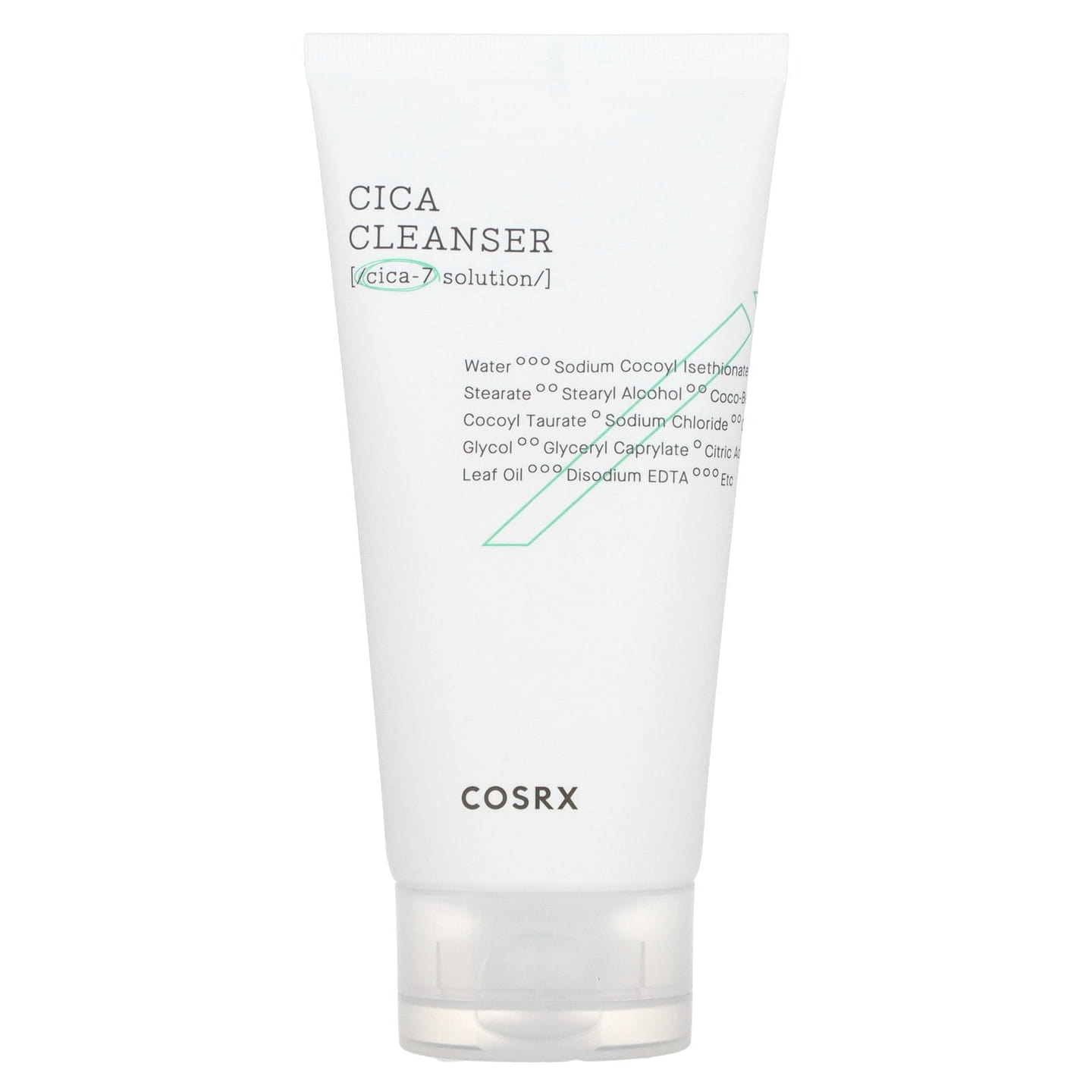 Cica Cleanser, Cica-7 Solution, 5.07 fl oz (150 ml), CosRx 1 each