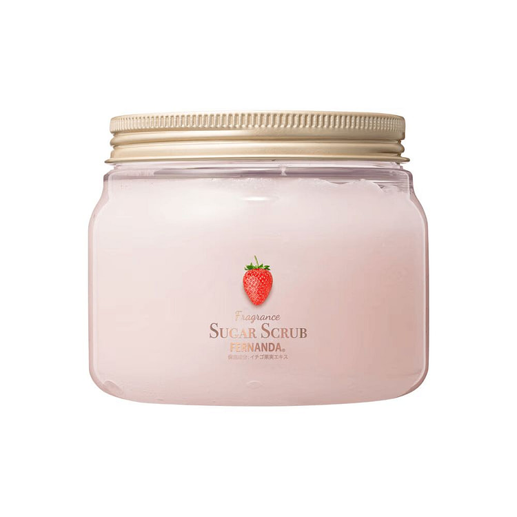 Fernanda Strawberry Scented Scrub 360ml 1 each