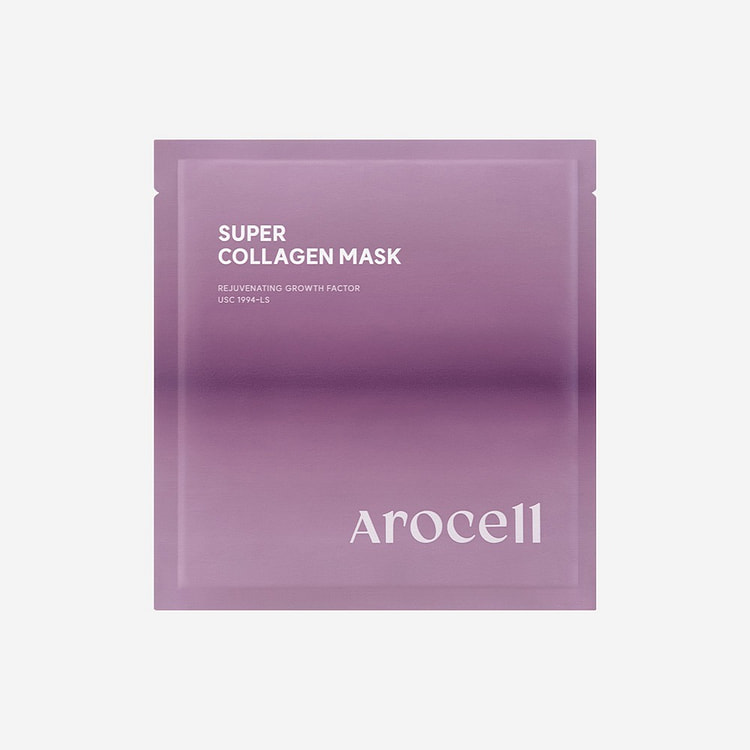 [Arocell] Super Collagen Mask EX (1 sheet) 1 each