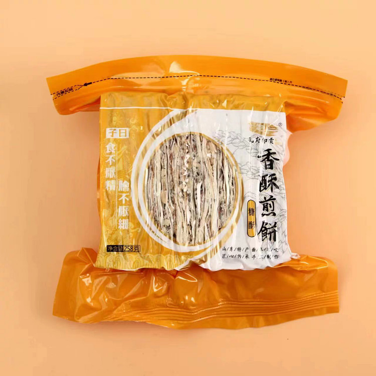 Sugar crispy pancakes 258g*2