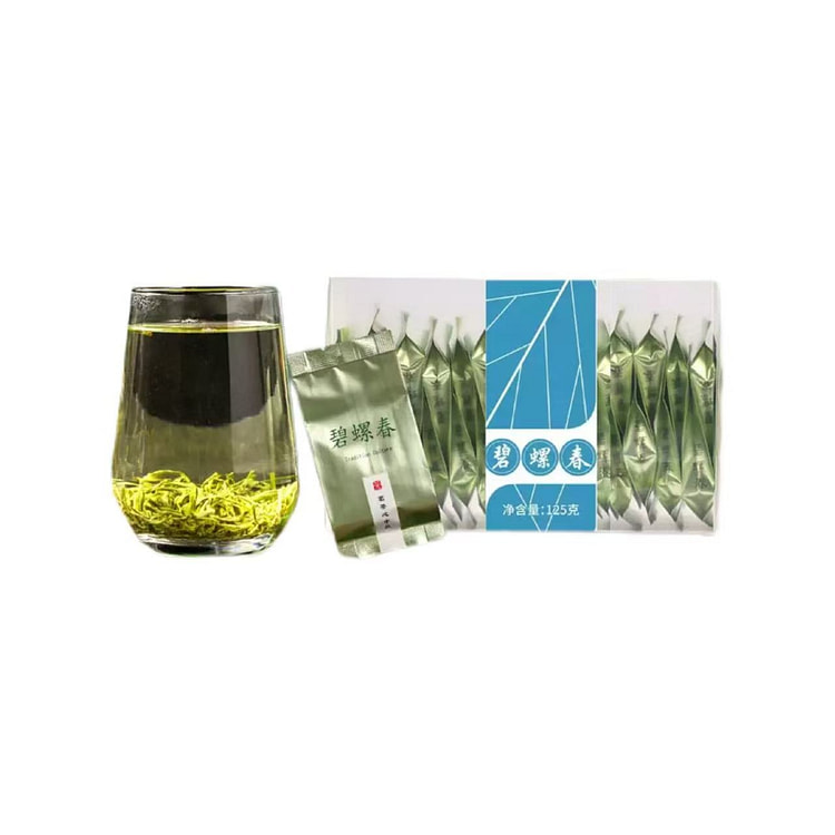 碧螺春绿茶125g*1袋