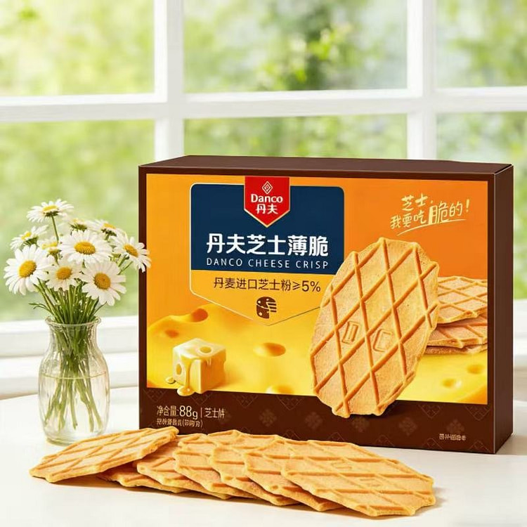 丹夫芝士薄脆 88 克