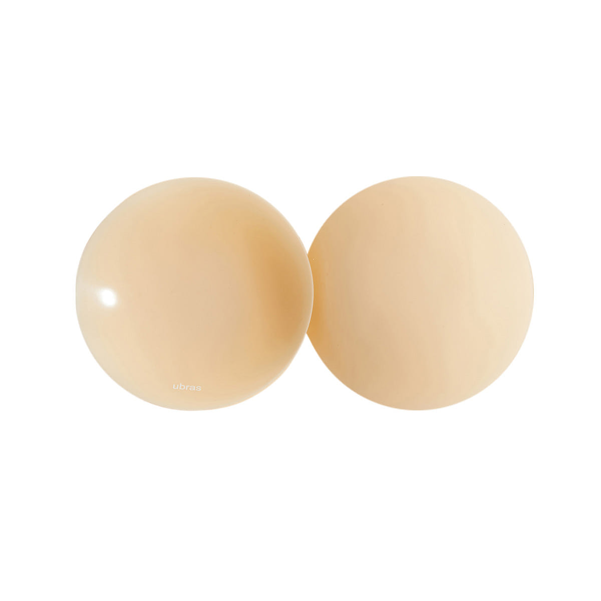 Ubras foundation make-up invisible adhesive free self-adhesive emulsion – ivory white – One Size 100 g