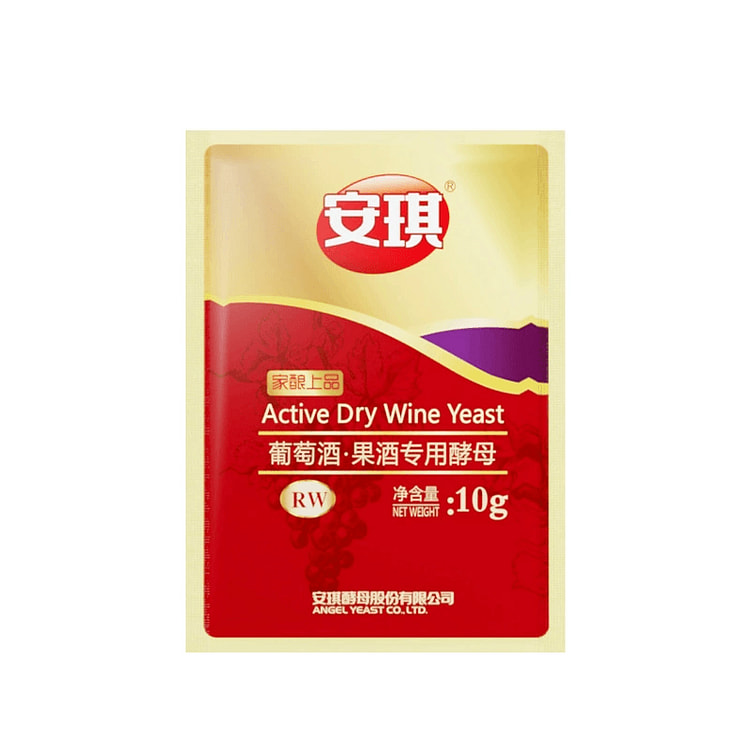 安琪葡萄酒酵母  RW酵母适合做葡萄酒10g*1袋