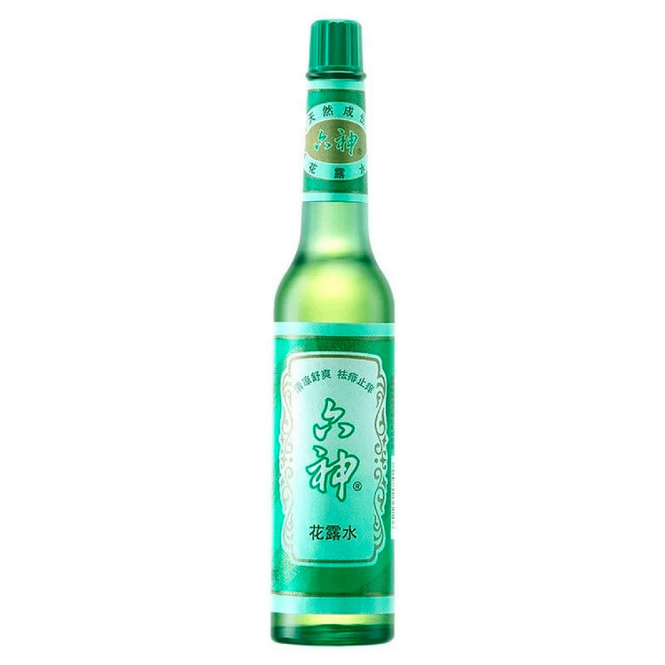 六神经典花露水 195ml 玻璃瓶 1 瓶