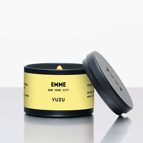 Yuzu Candle Tin 1 each