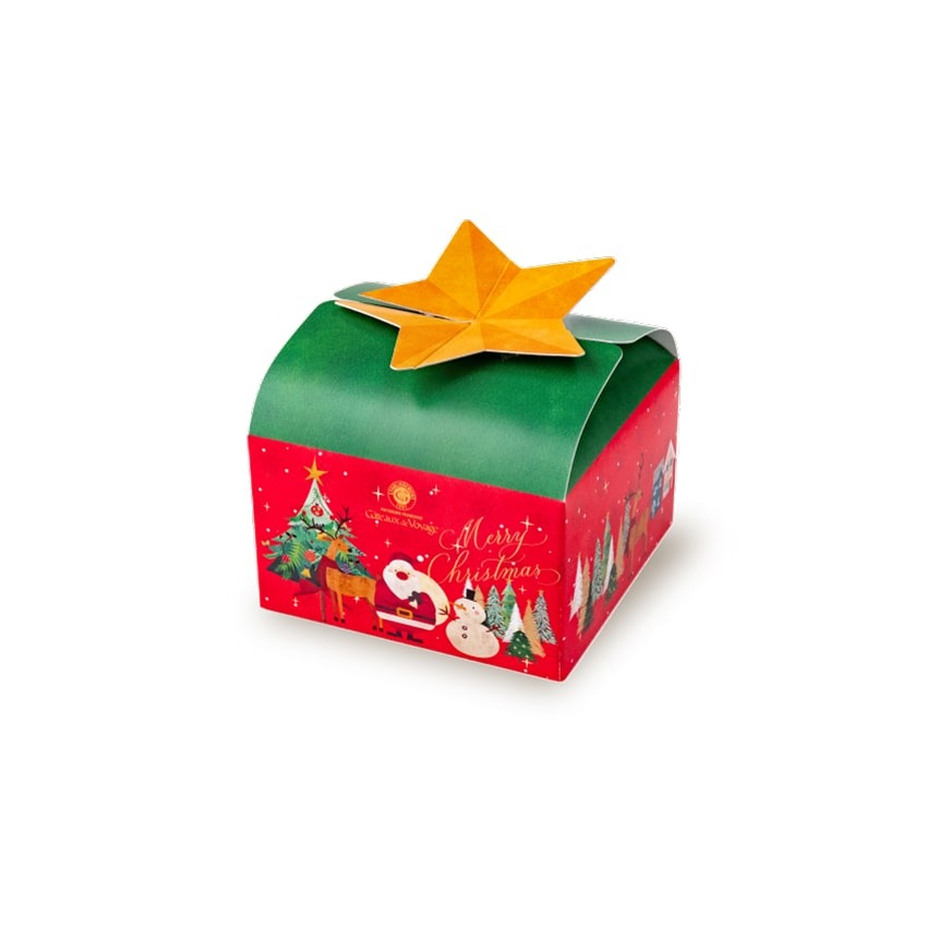 メグッドビューティー♡クリスマスボックス ガトー・ド・ボワイヤージュ クリスマスアソートミニボックス 4個入