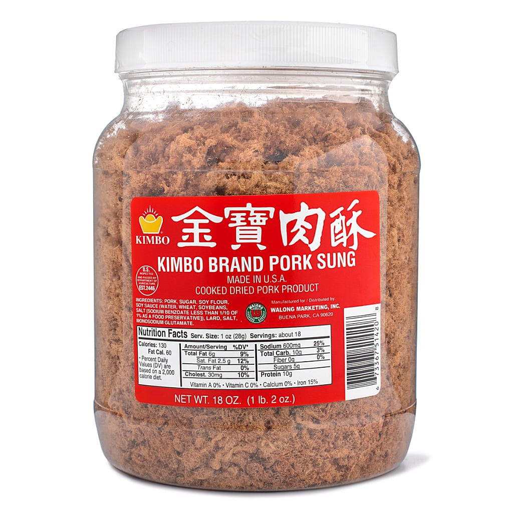 金宝 肉酥 18 盎司