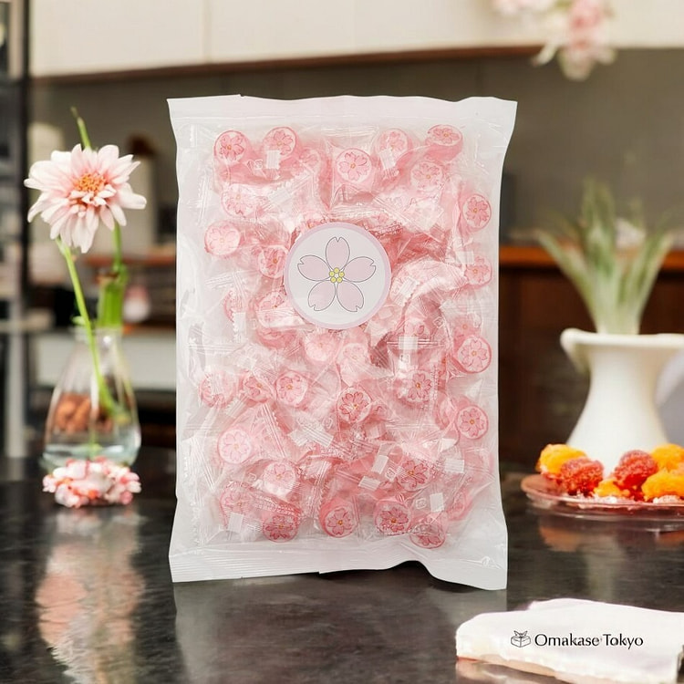 樱花糖 樱花