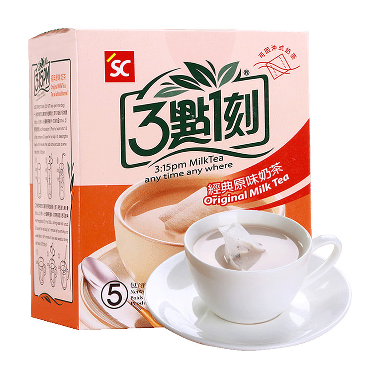 三点一刻奶茶原味茶粉包100g/盒