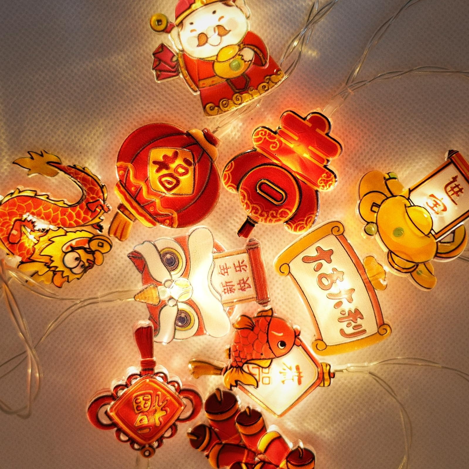 Get 2026 New Year Decorations String Lights 10Ft 1 each Delivered