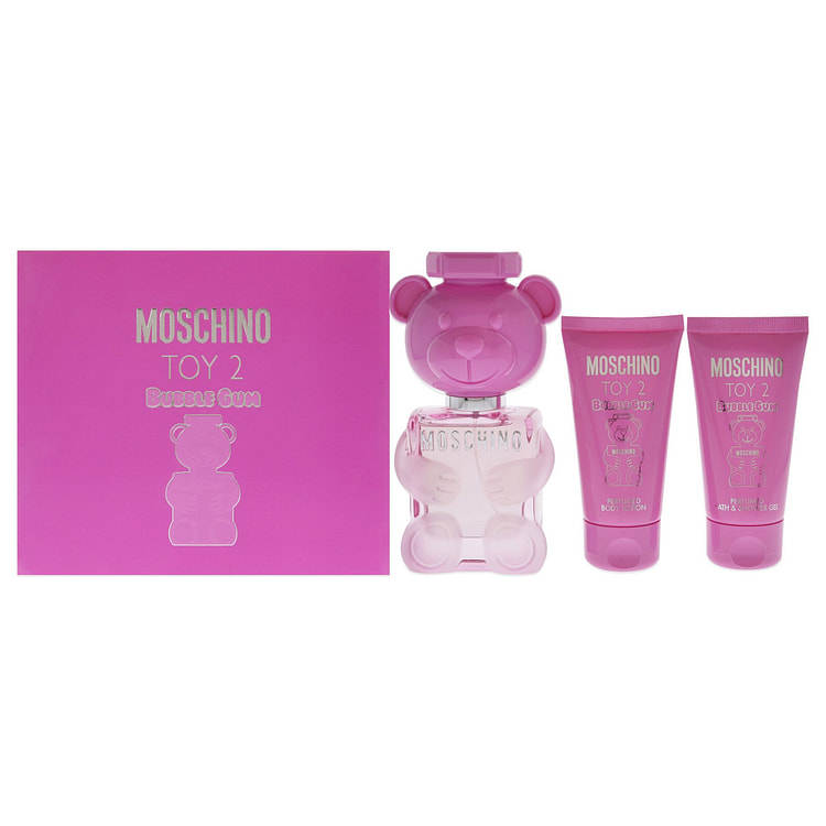 Moschino Toy 2 Bubble Gum 3 Pc Gift Set