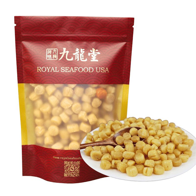 Dried Daolian Scallops 8 oz