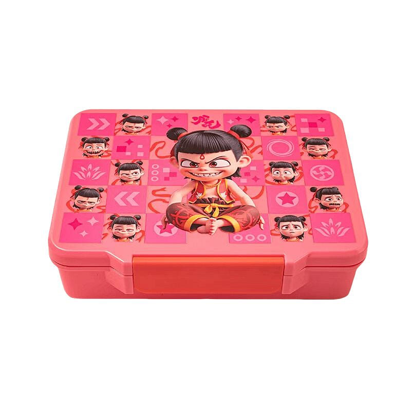 Lunch box, outdoor picnic box, portable food-grade 1 count