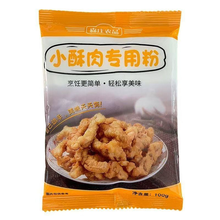 Special flour for crispy fried pork 100g*1 bag 100 g