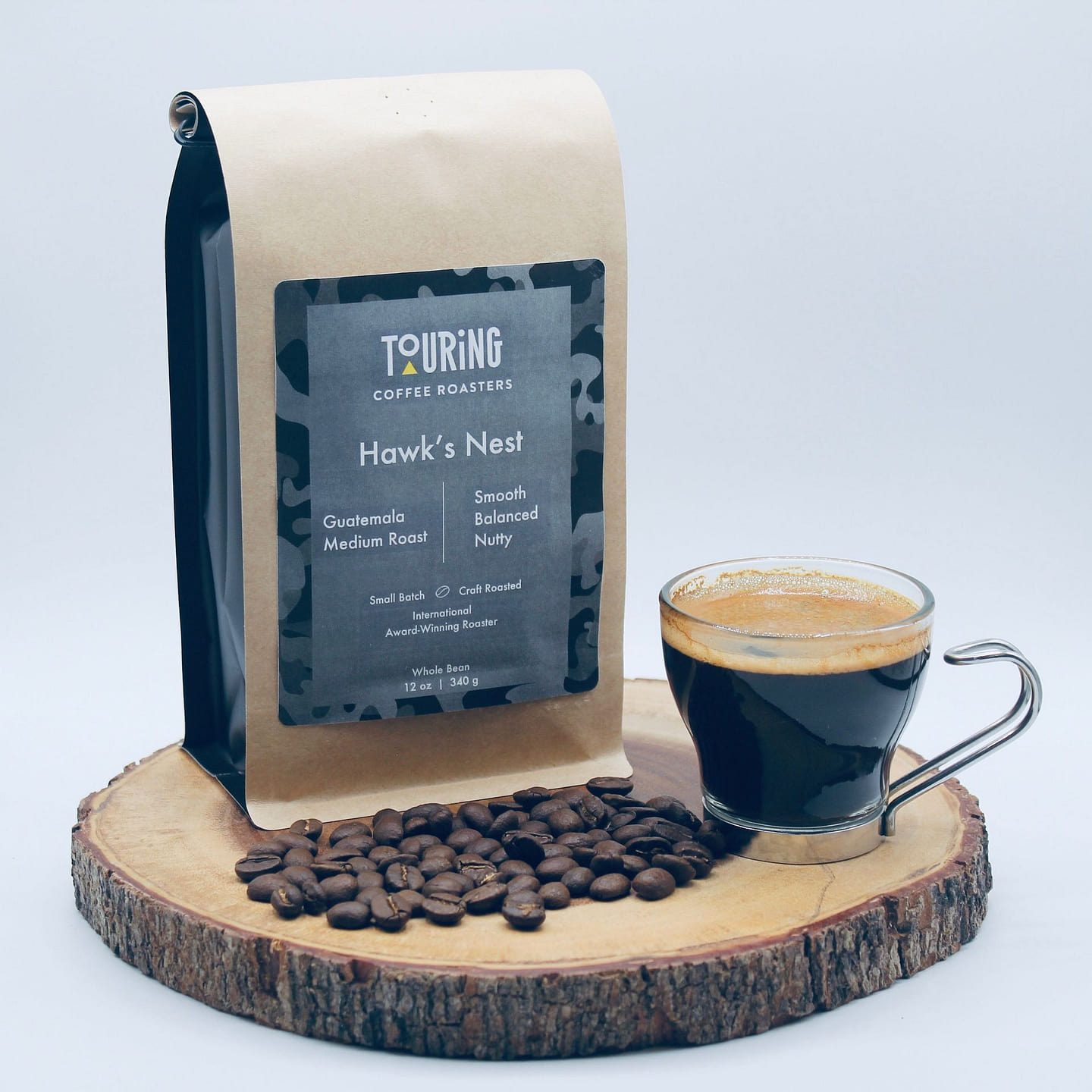 Touring Coffee Roasters - Hawk's Nest 12 盎司