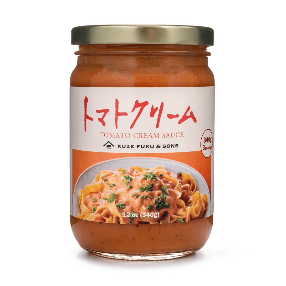 Kuzefuku & Sons 토마토 크림 소스 340 그램