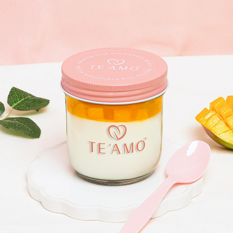 Mango Coconut Panna Cotta 300ml 1 each