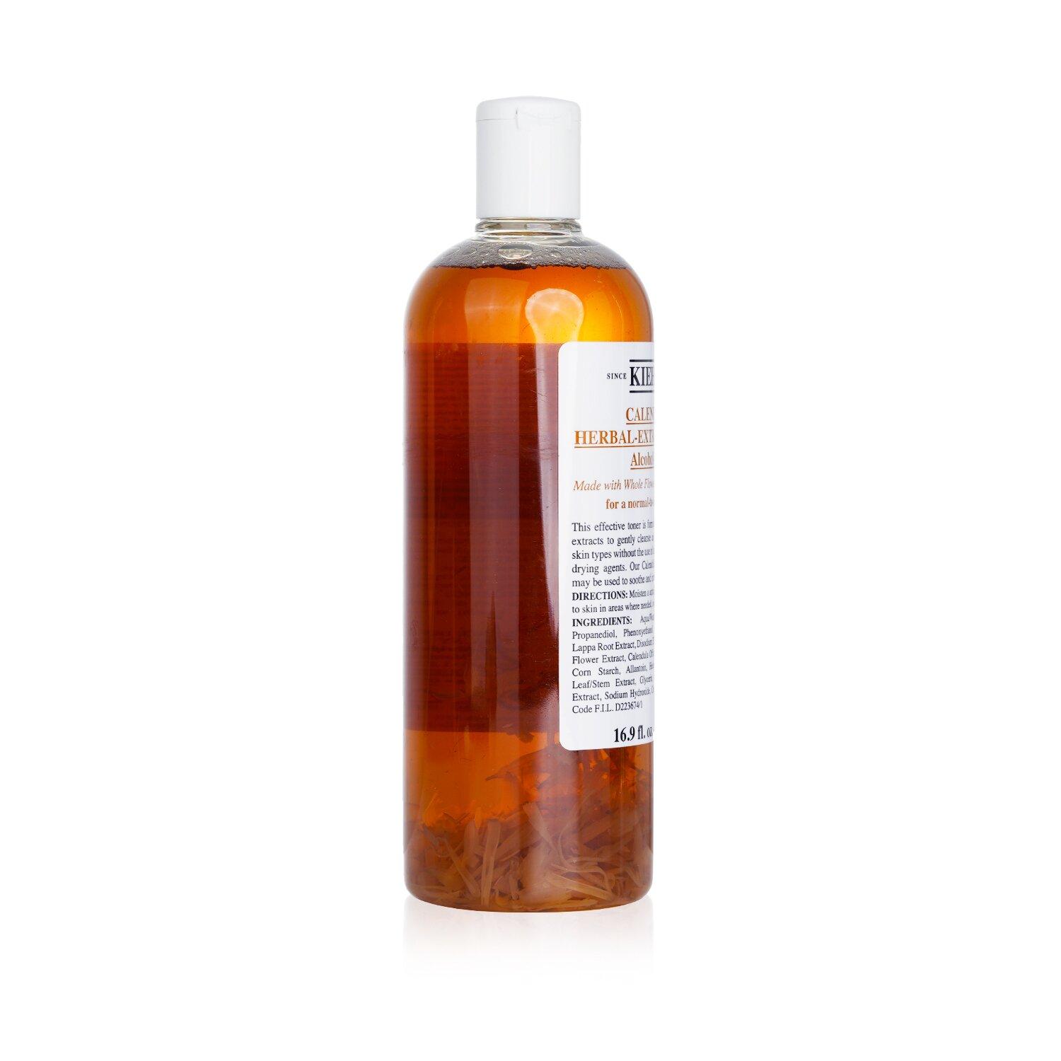 Kiehl's Calendula Herbal Extract Alcohol-Free Toner - For Normal