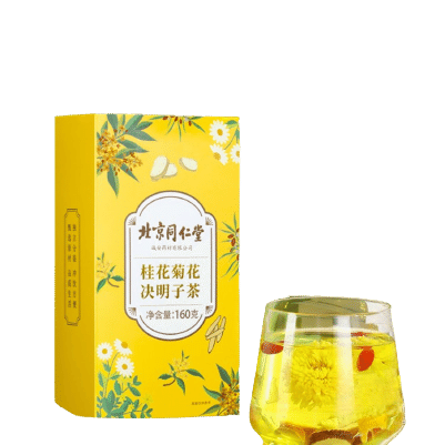 Peking Tongrentang Chrysanthemum, Wolfberry & Cassia Tea 160g 160 g