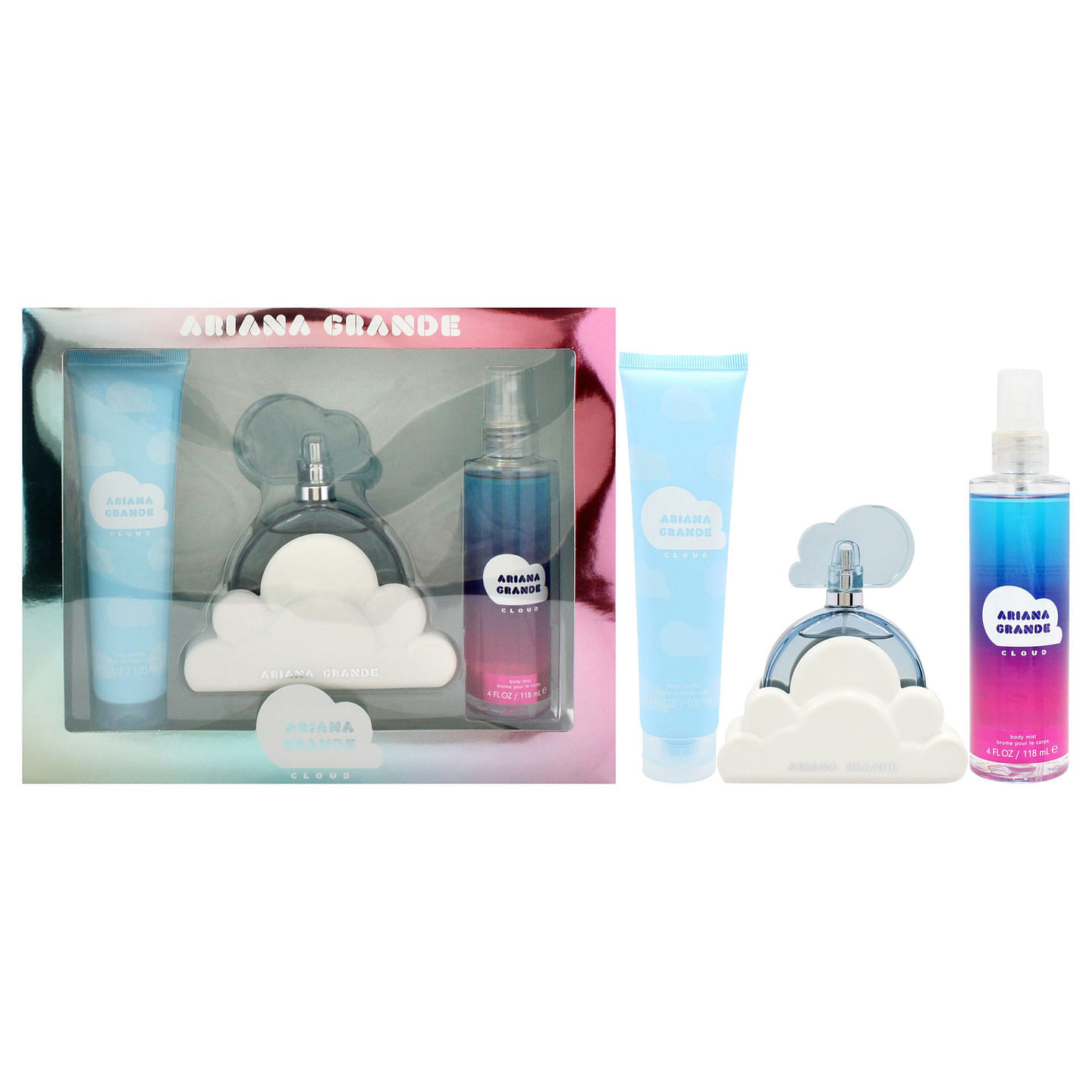 Cloud by Ariana Grande – 3 Pc Gift Set 3 count