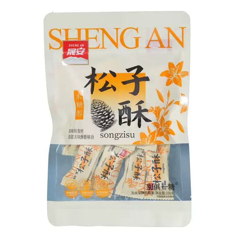 长白山松子酥100克1袋 100 克