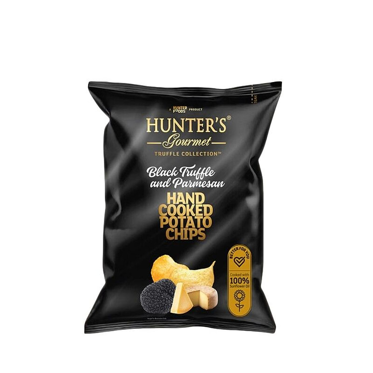 HUNTER'S Black Truffle Cheese Chips 125g