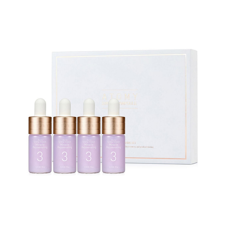 애터미 시너지앰플 미라클 리쥬베네이팅 세트 10g x 4ea