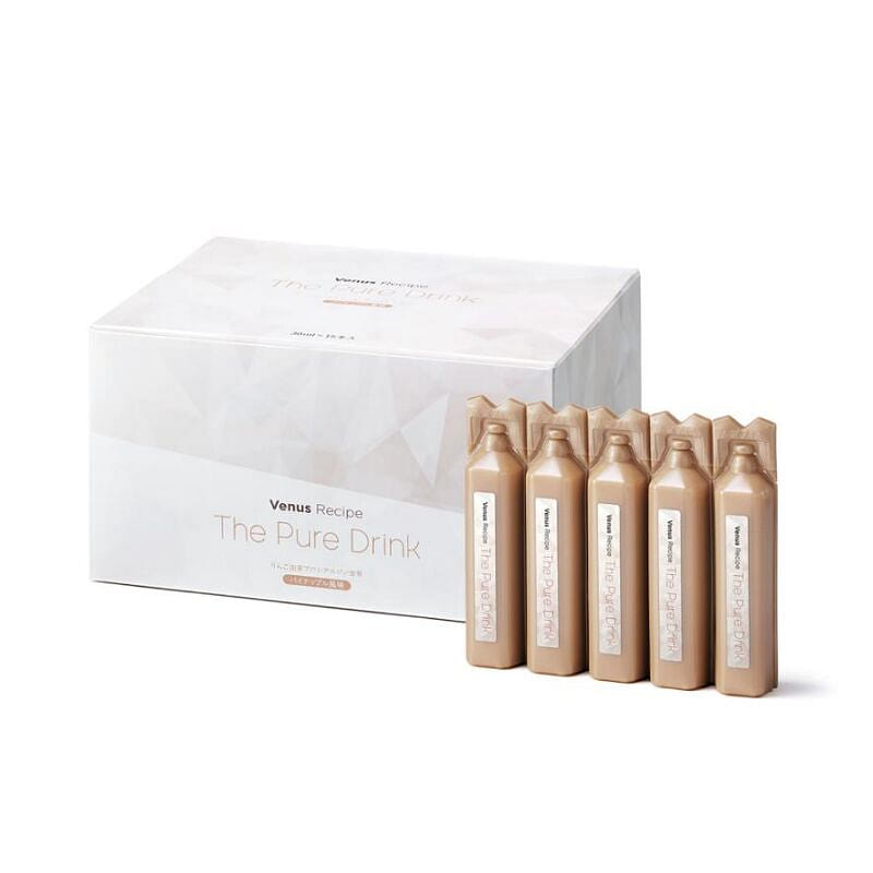 AXXZIA Venus Recipe The Pure Drink 30mlx15 bottle 1 box