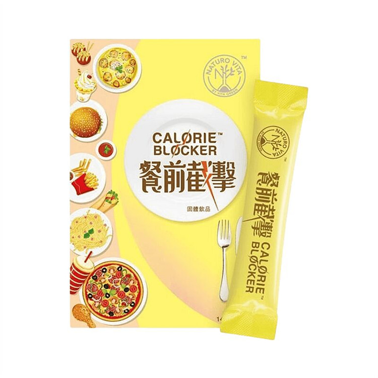 维特健灵 餐前截击 减肥油脂碳水阻断代餐 大餐救星 1 份