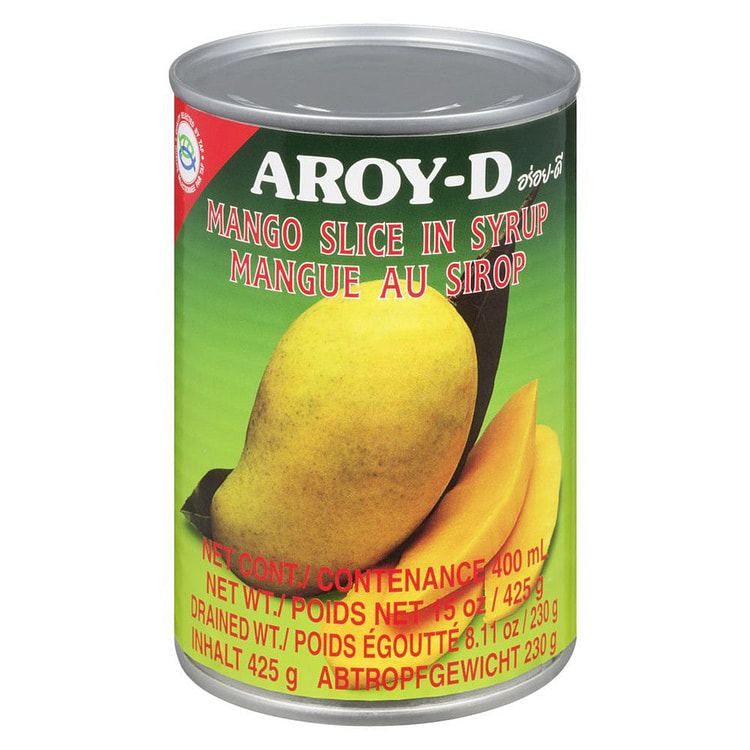 Aroy-D 糖水芒果片