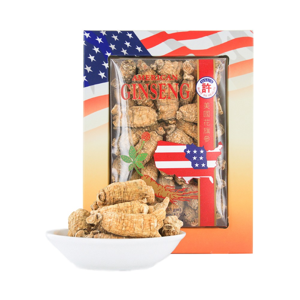 HSU'S GINSENG Short Medium Small 4oz 1 box