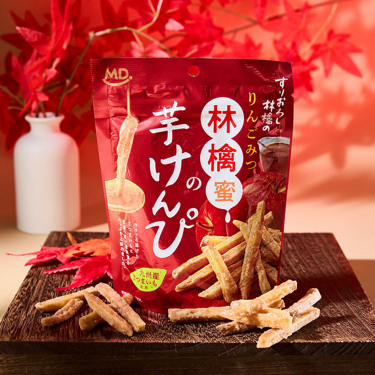 Kenpi Sweet Potato Sticks Apple