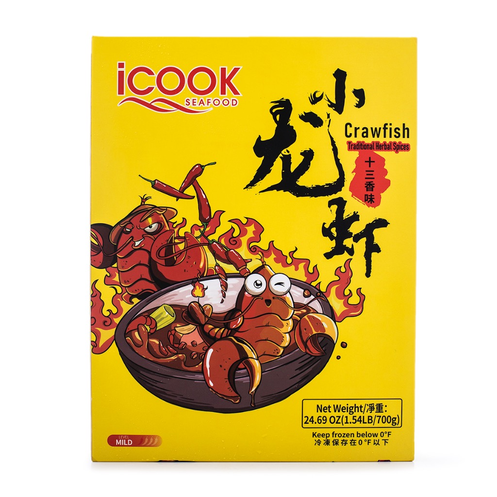 ICook Seafood 十三香小龍蝦冷凍- Weee!