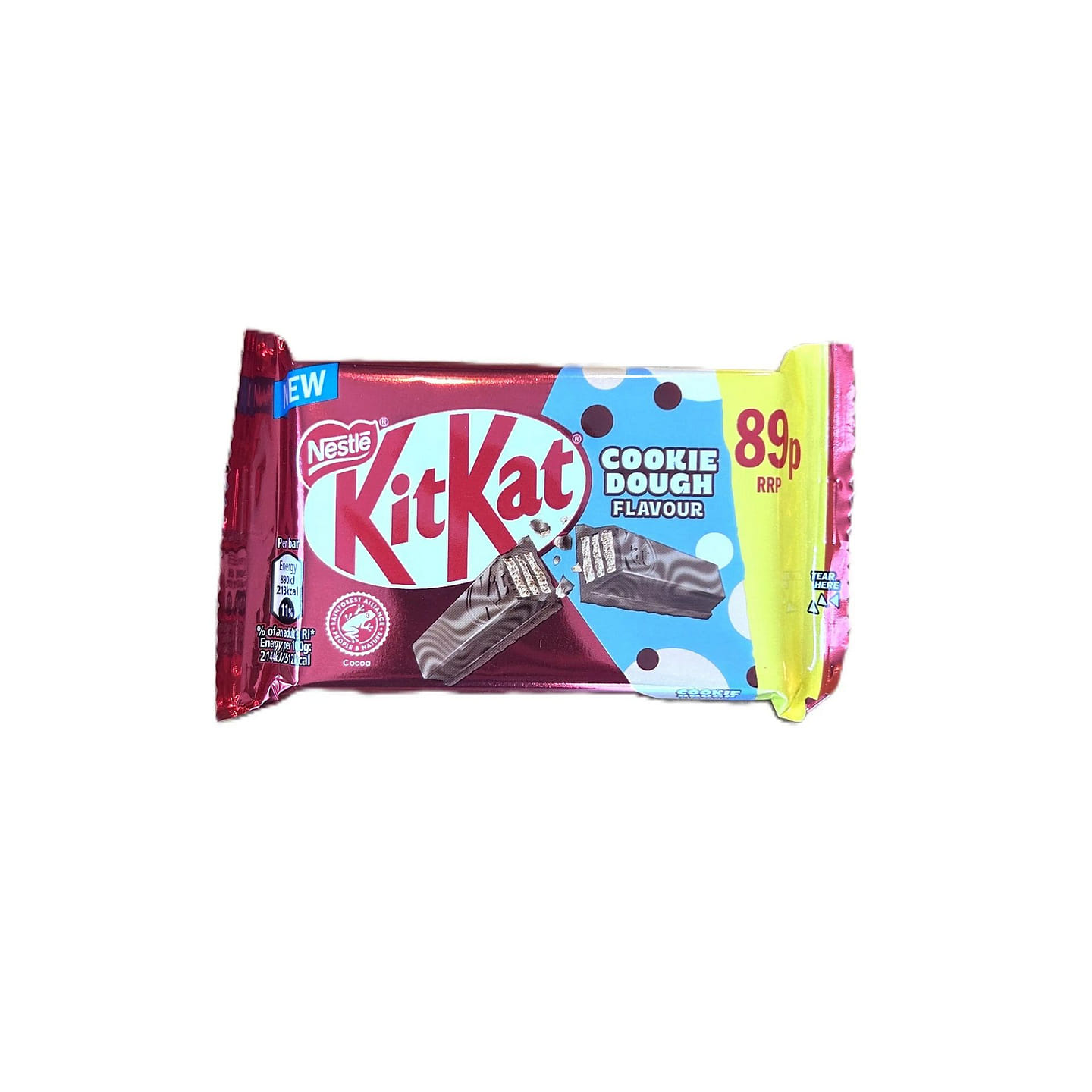 KitKat Cookie Dough Chocolate Bar (UK) 1 each