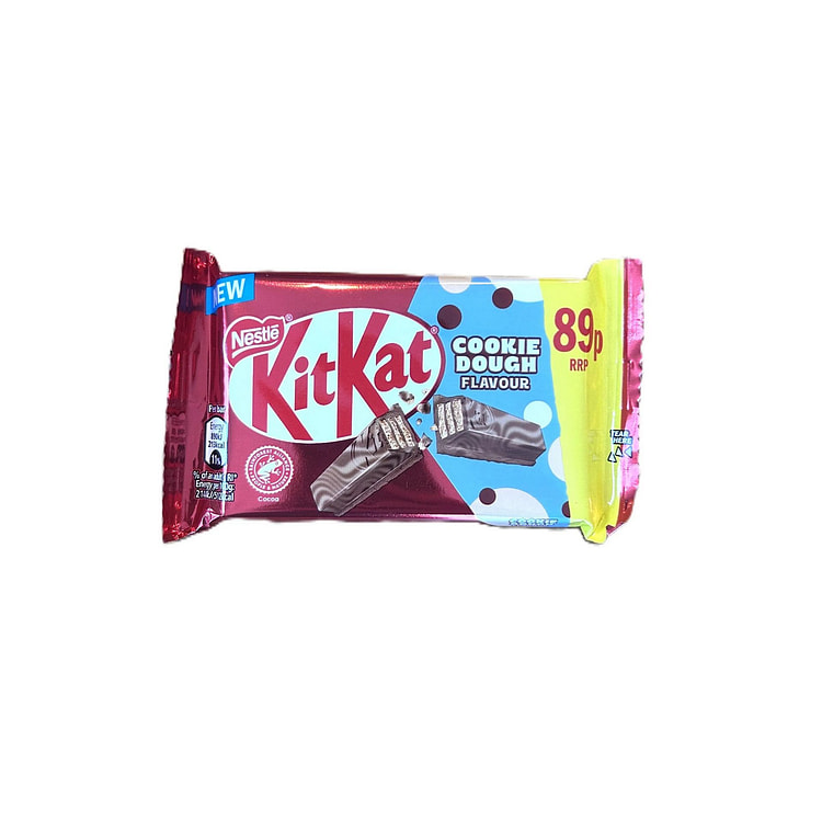 KitKat Cookie Dough (UK) 1 份