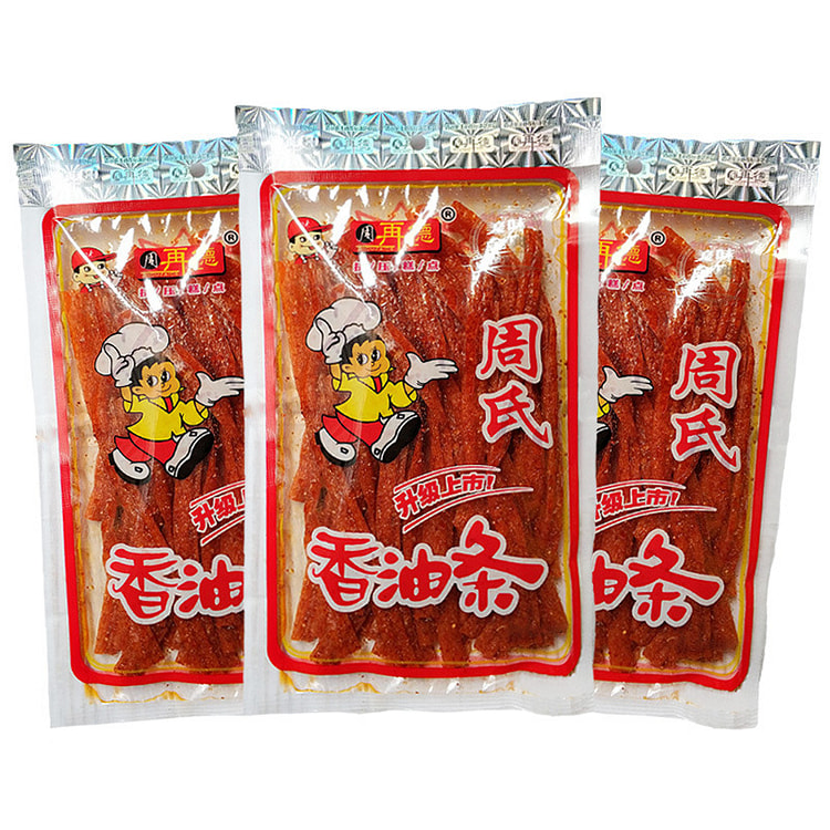 Zhou's sesame fritters, childhood classics, childhood taste, spicy noodles,
