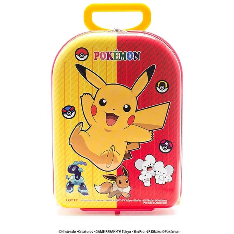 LOTTE Pokemon Carry Case Sweets (Xmas Ltd.) 1 each