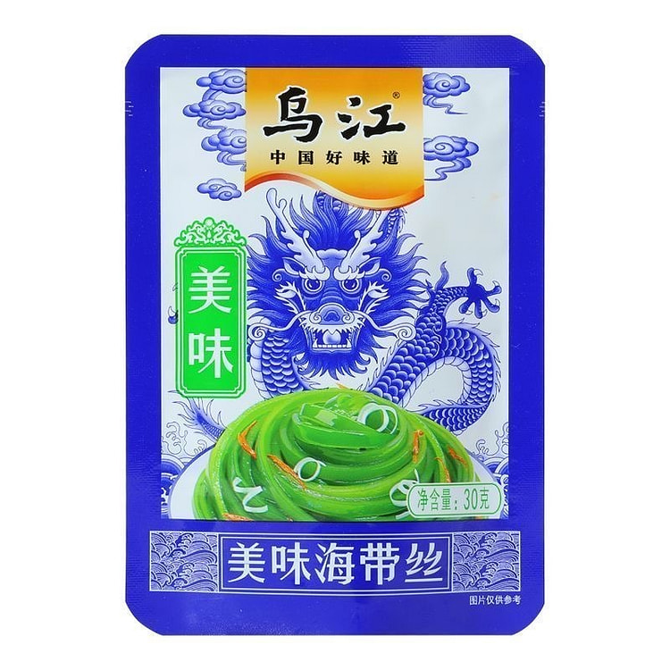 Wujiang Delicious Kelp Strips 30g 1 pack