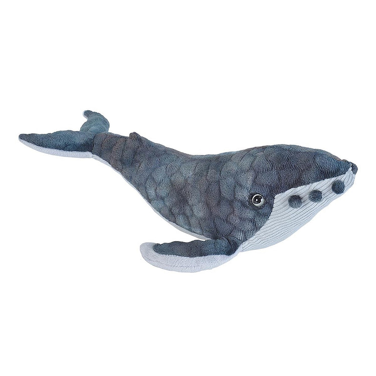 Humpback Whale Stuffed Animal - 8" Default