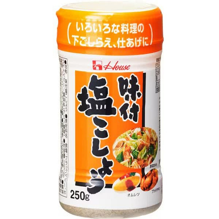 House Foods Seasoned Salt and Pepper 250g 1 each