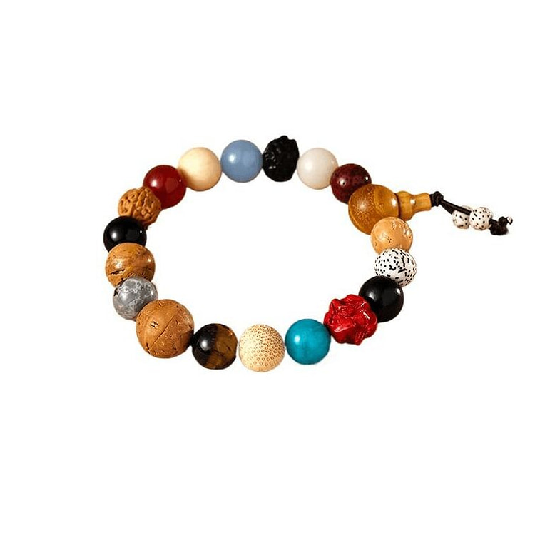 灵隐祈福 十八籽生肖新多宝手链菩提 鼠 15厘米 1 盒