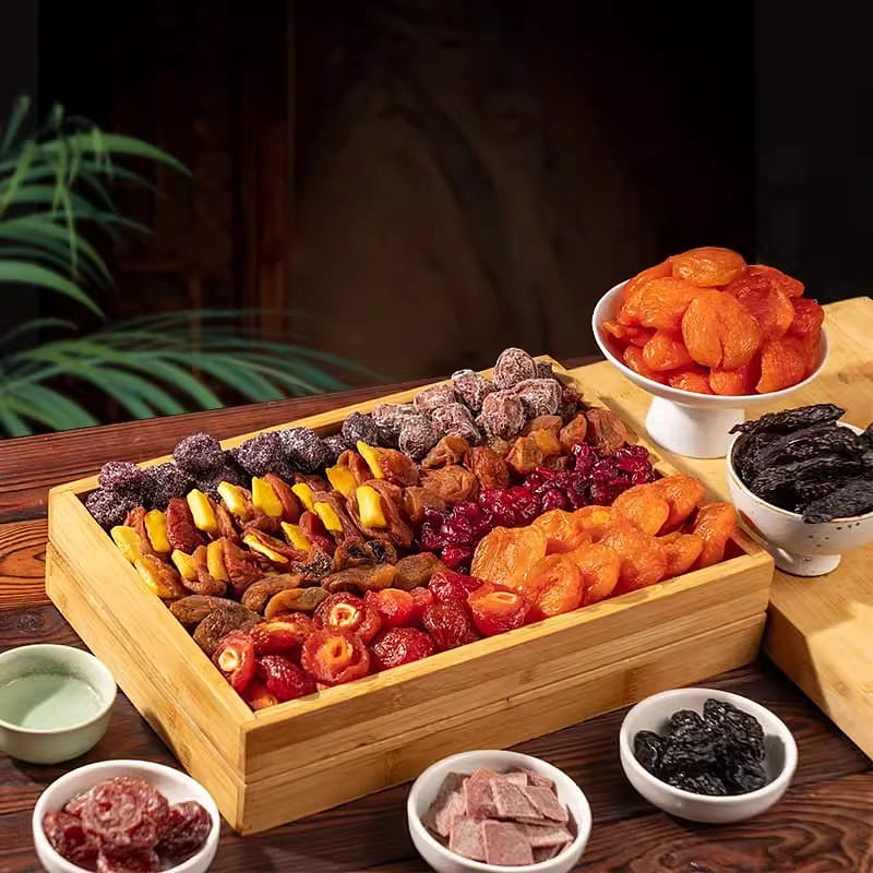 Spring River Moon Plum Mixed Candied Fruits 500g Pack Plum Goodness Dried Fruits 500 g