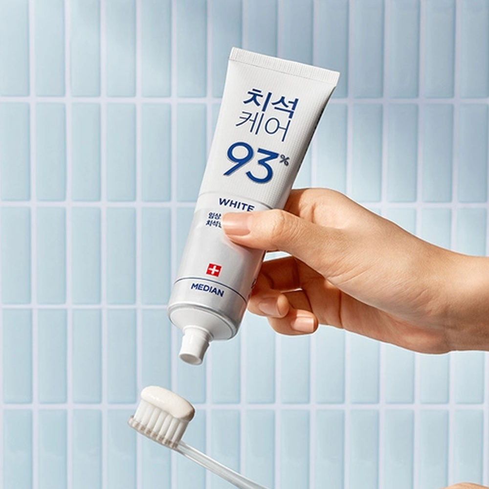 Median 93% デンタル IQ 歯磨き粉 120g（オリジナル / レッド