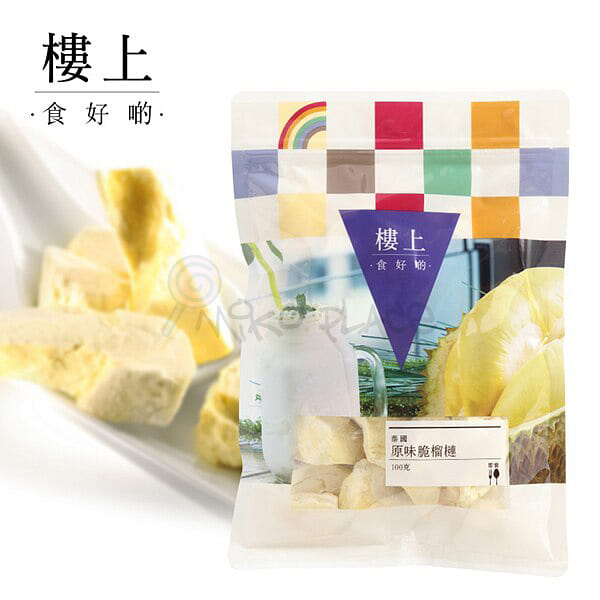 HK JEBN Dried Durian 100 g