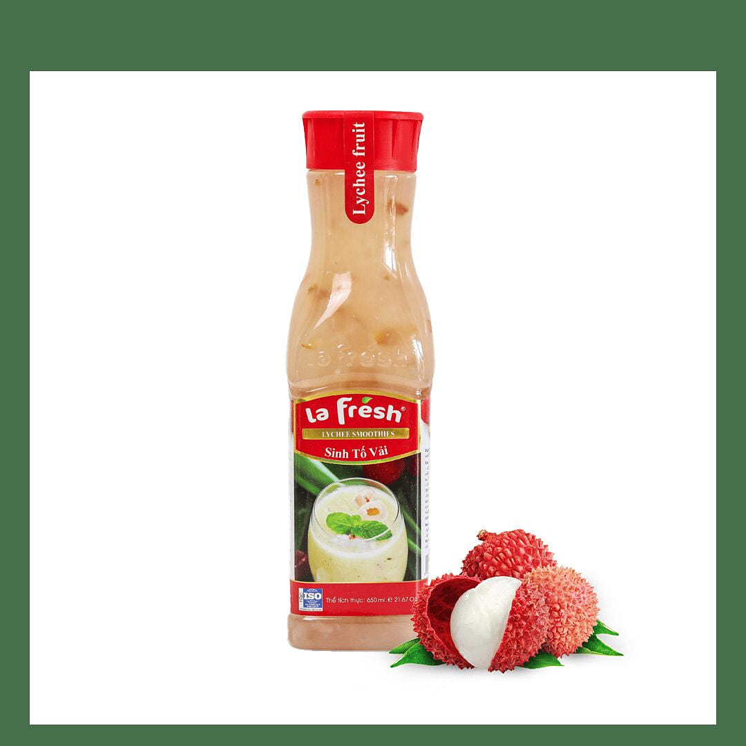 LA FRESH LYCHEE JUICE CONCENTRATE from Dalat 21.9 fl.oz