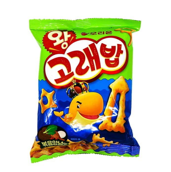 Orion Wang 海塩味付け海苔スナック 56 グラム