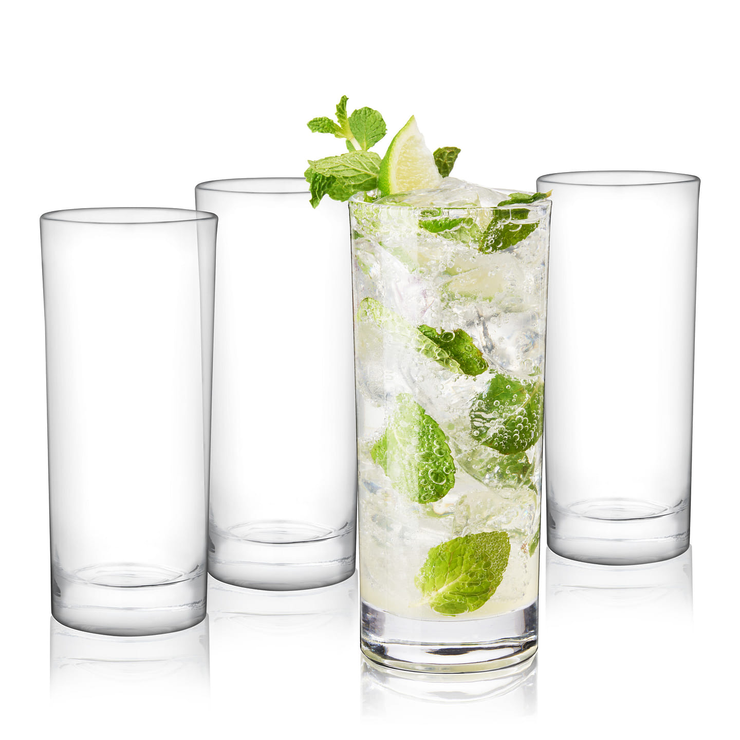Highball Glasses, Set of 4 by True 11 fl.oz