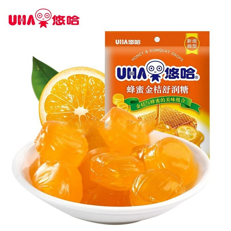 Honey Kumquat Throat Soothing Candy 103g 103 g