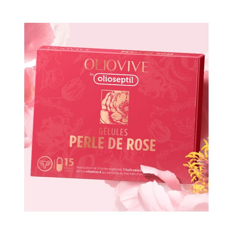 冰冰同款 olioseptil玫瑰精油养雌丸15粒 1 盒